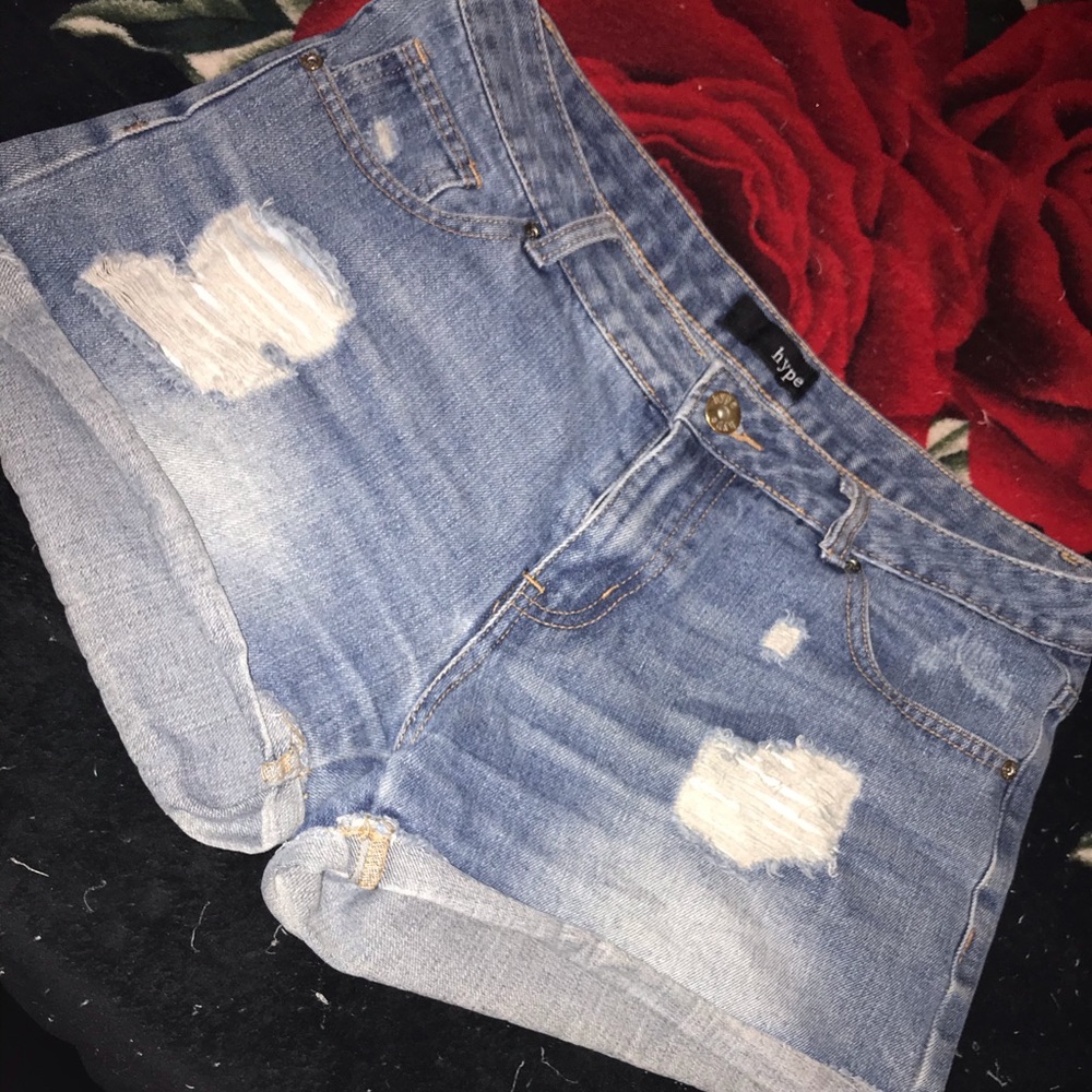 Jean shorts